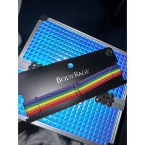 NWT Spencers Body Rage Pride Adjustable Equality Rainbow Gay LGBTQ Necklace New‎